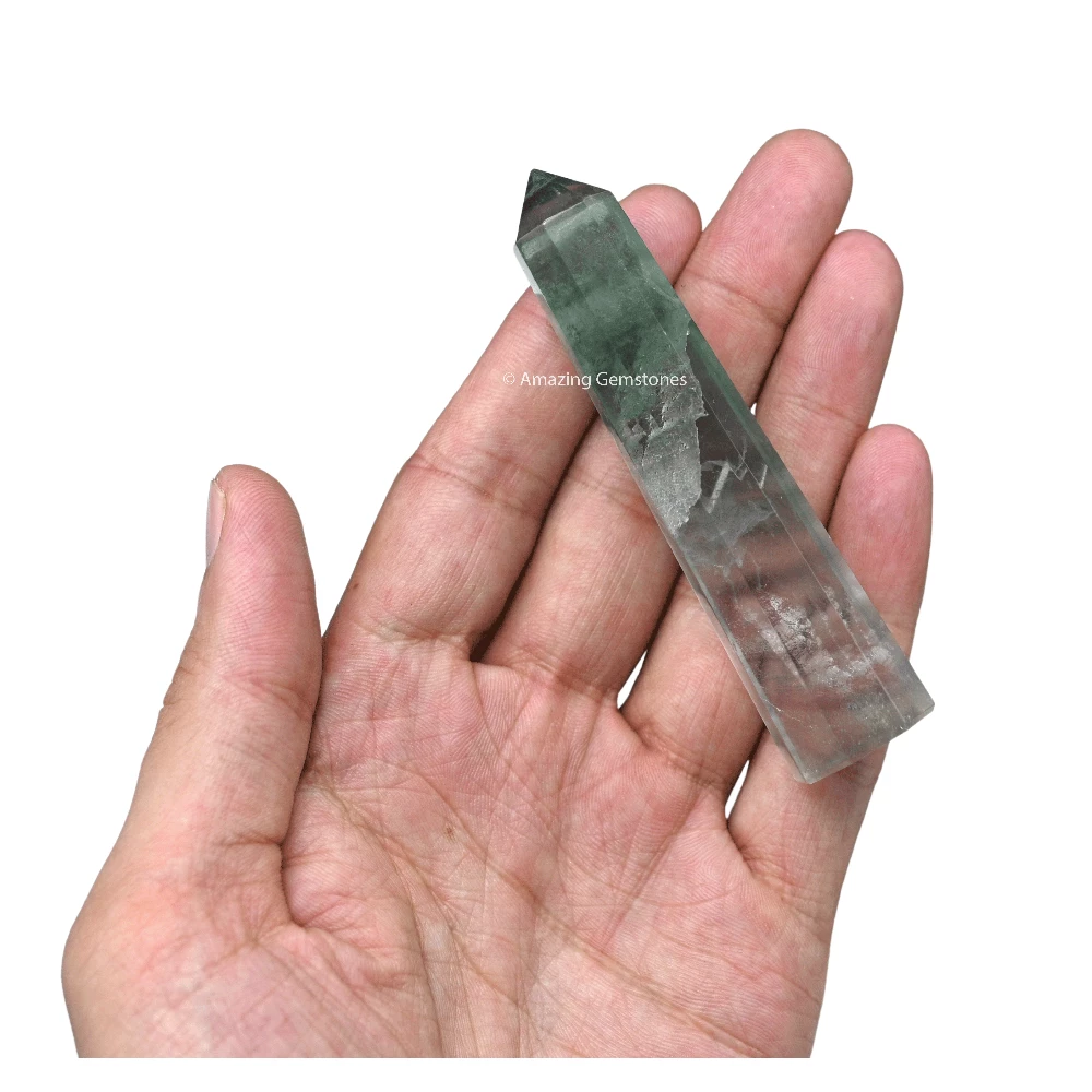 Green Fluorite Tower (3" to 4" INCH)