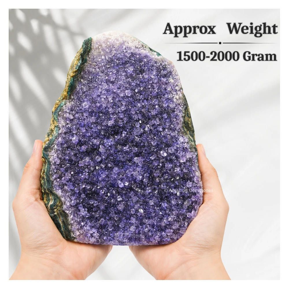 Amethyst Cluster - 1.5-2 Kg