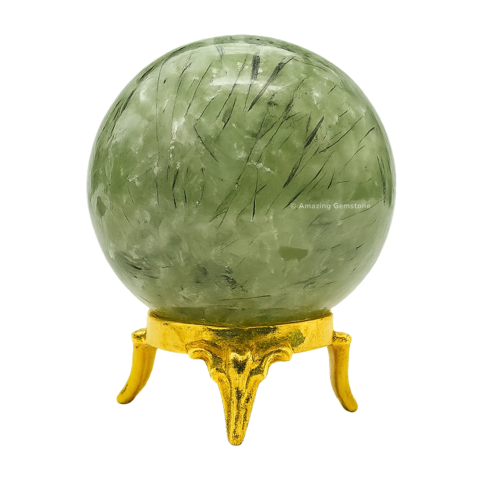 Prehnite Sphere (1.5 Inch)