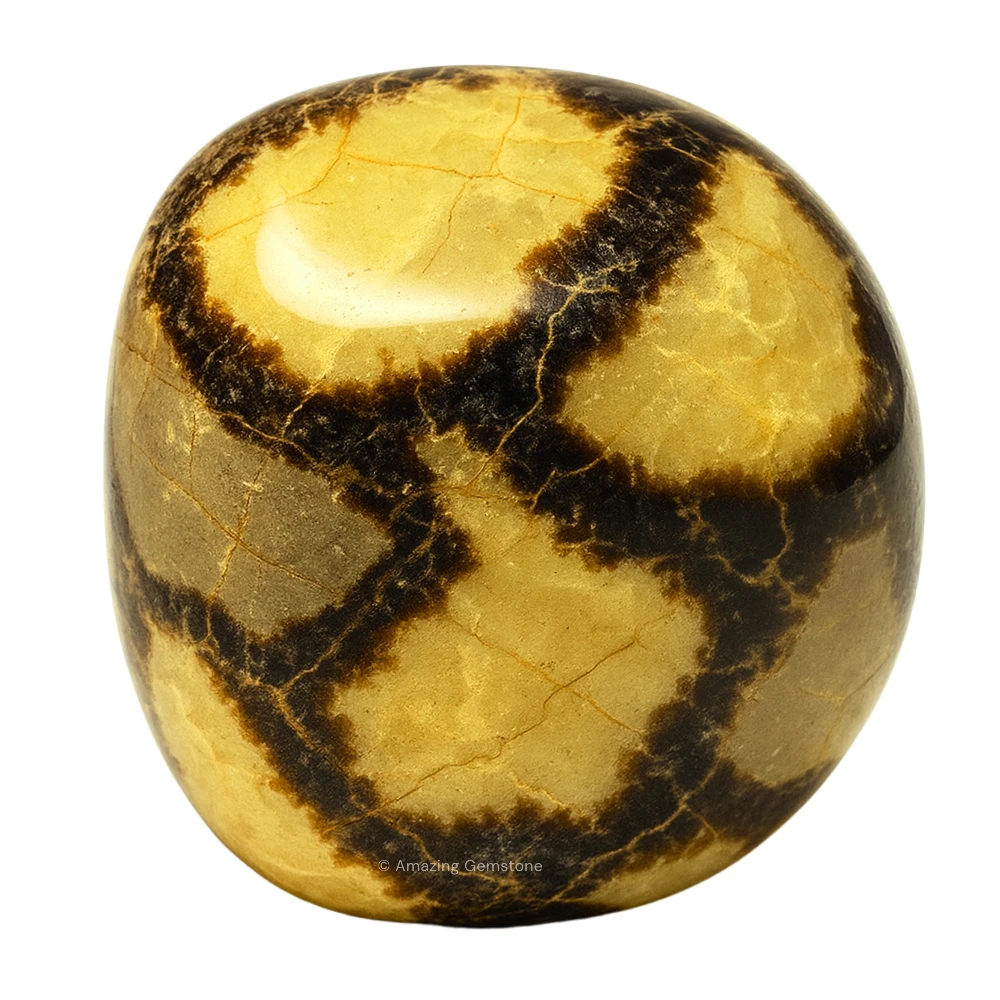 Tumbled Septarian Stone Crystals