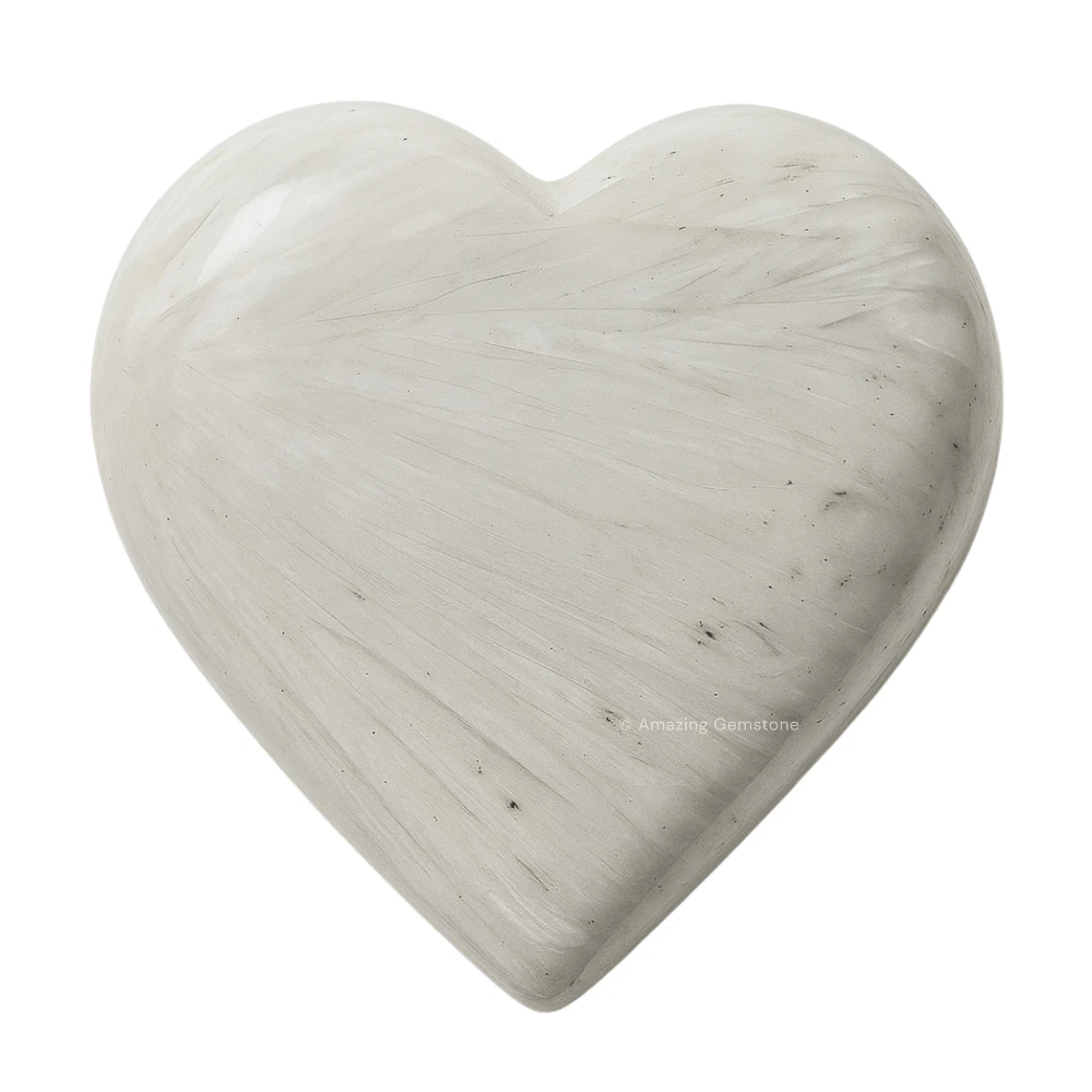 Scolecite Heart