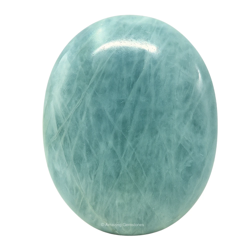 Aquamarine Palm Stone