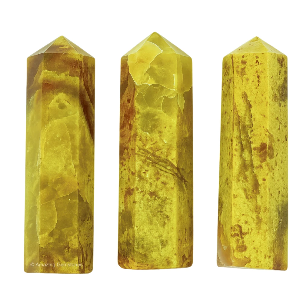 Green Opal Pencil Points (Set of 50)