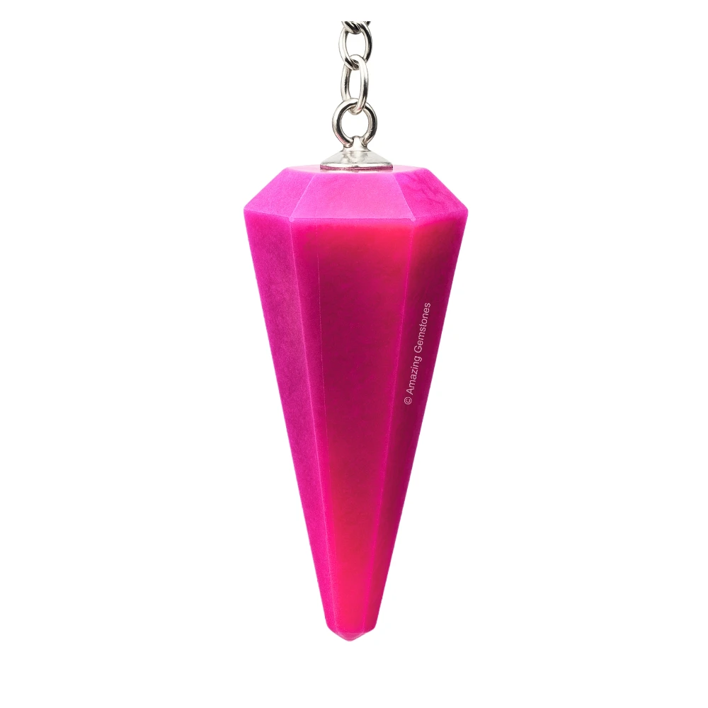 Pink Onyx Pendulum