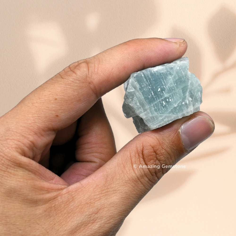 Aquamarine Raw Crystals (1 LB)