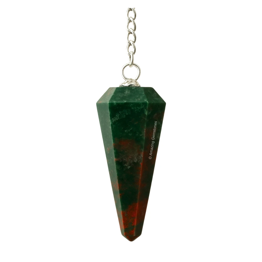 Bloodstone Pendulum