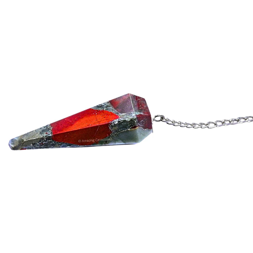 African Bloodstone Pendulum
