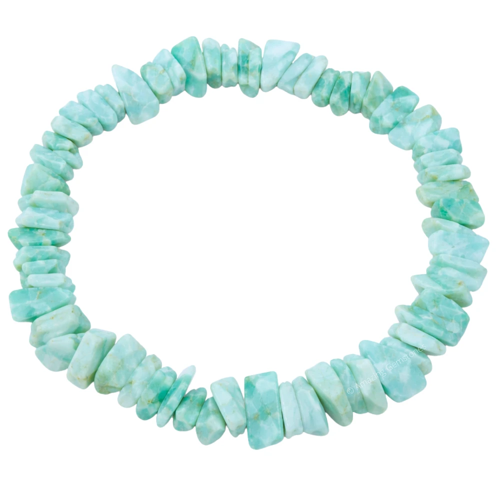 Amazonite Chips Bracelet