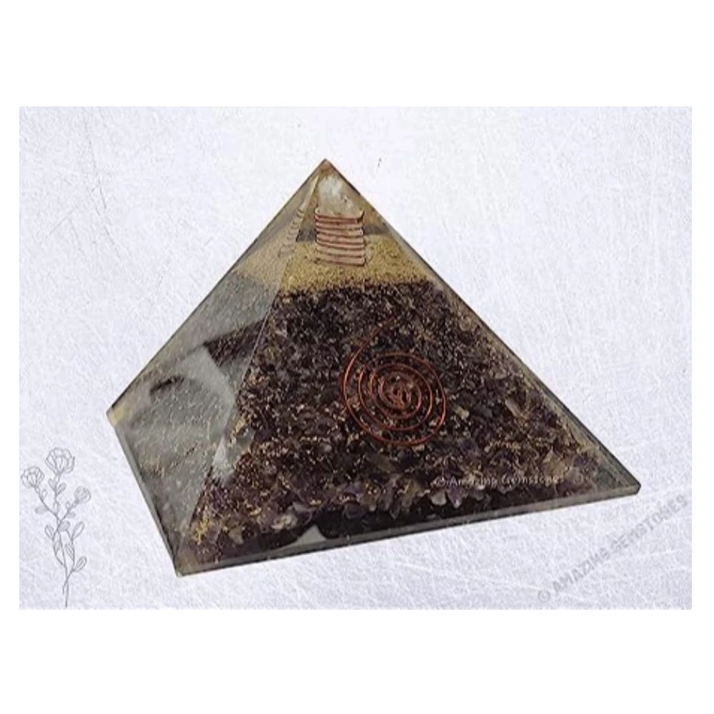 Amethyst Orgone Pyramid (Extra Large)