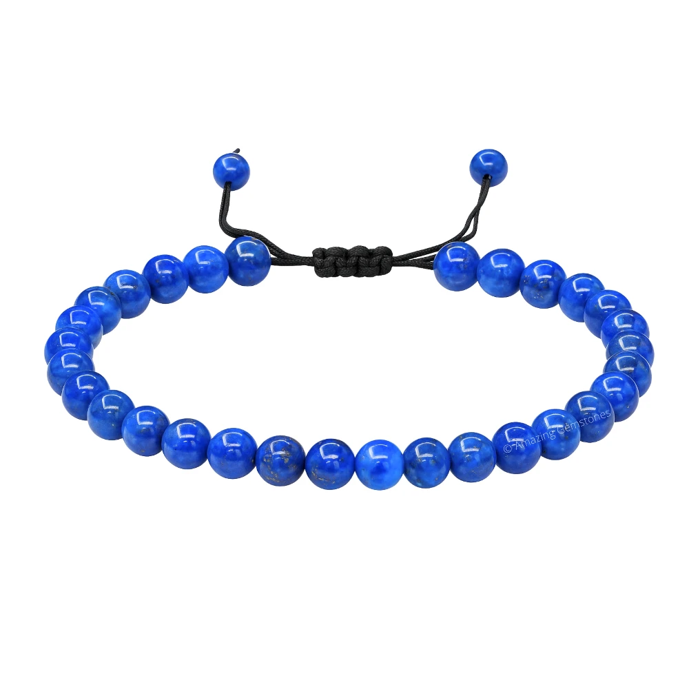 Lapis Lazuli Anklet