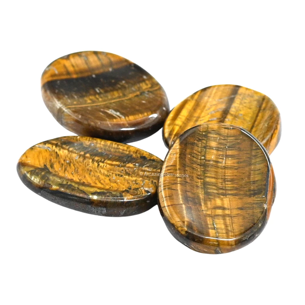 Tiger Eye Worry Stone