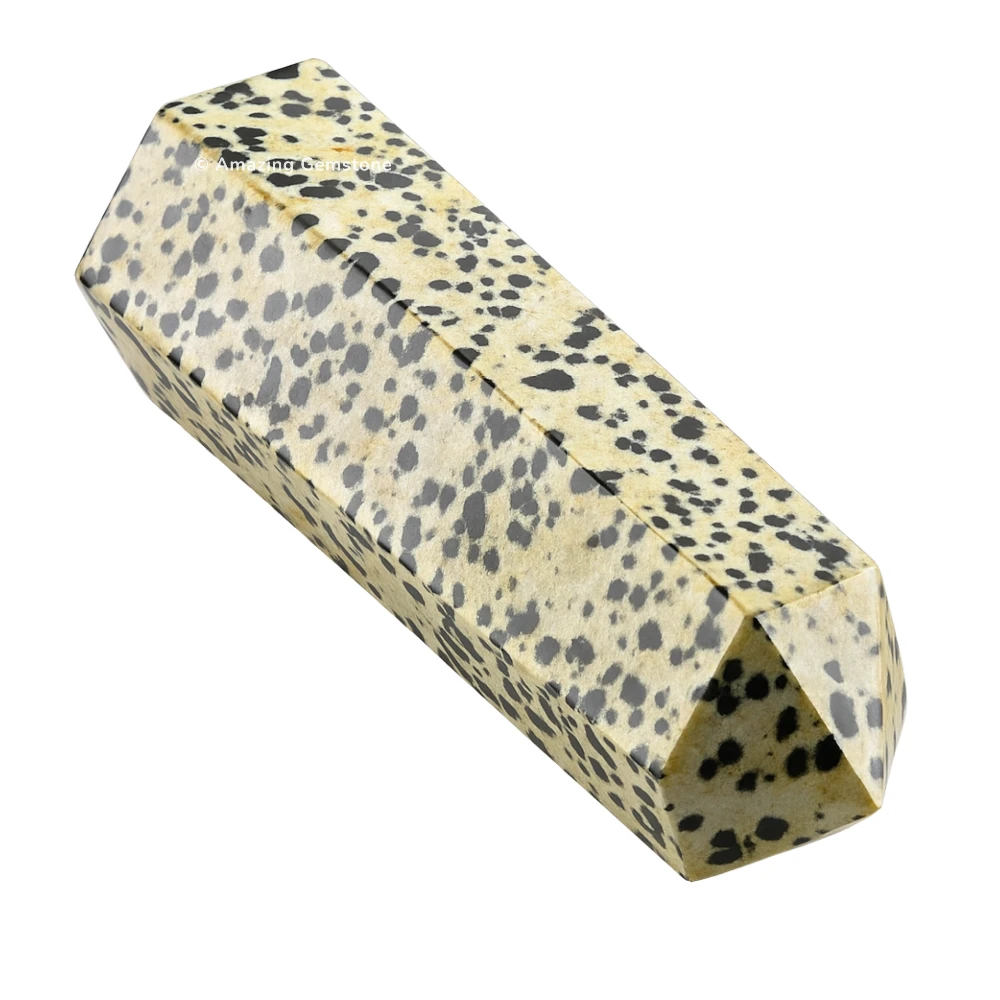 Dalmatian Jasper Tower (5.5" to 6" INCH)