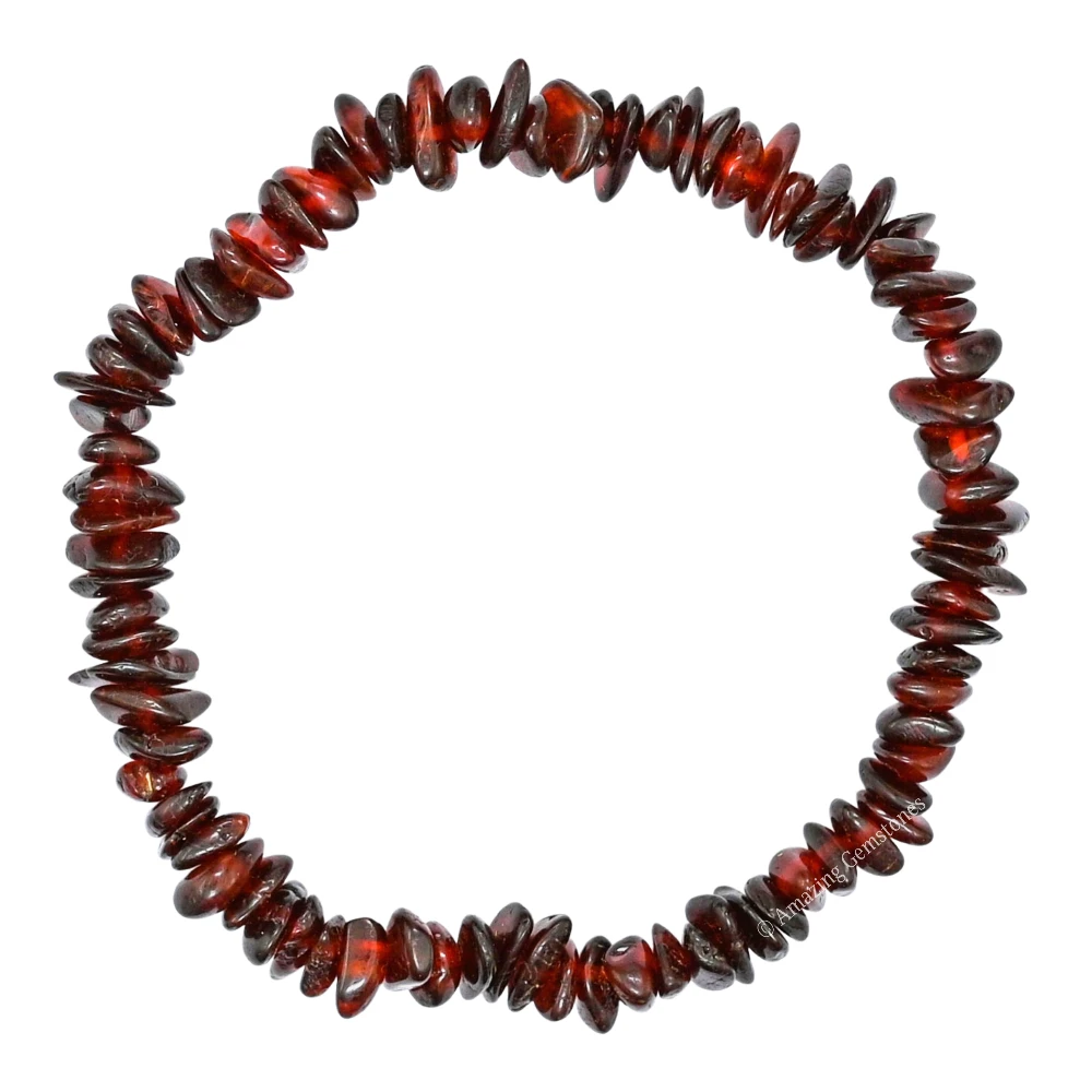 Amber Chip Bracelet