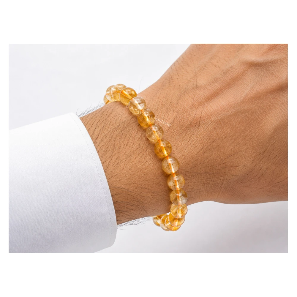 Citrine Bracelet (Strechable)