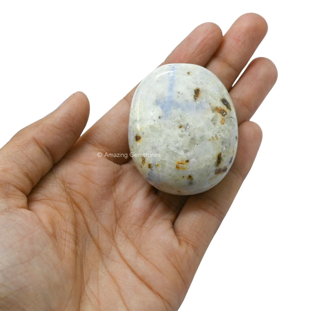 Hackmanite Palm Stone