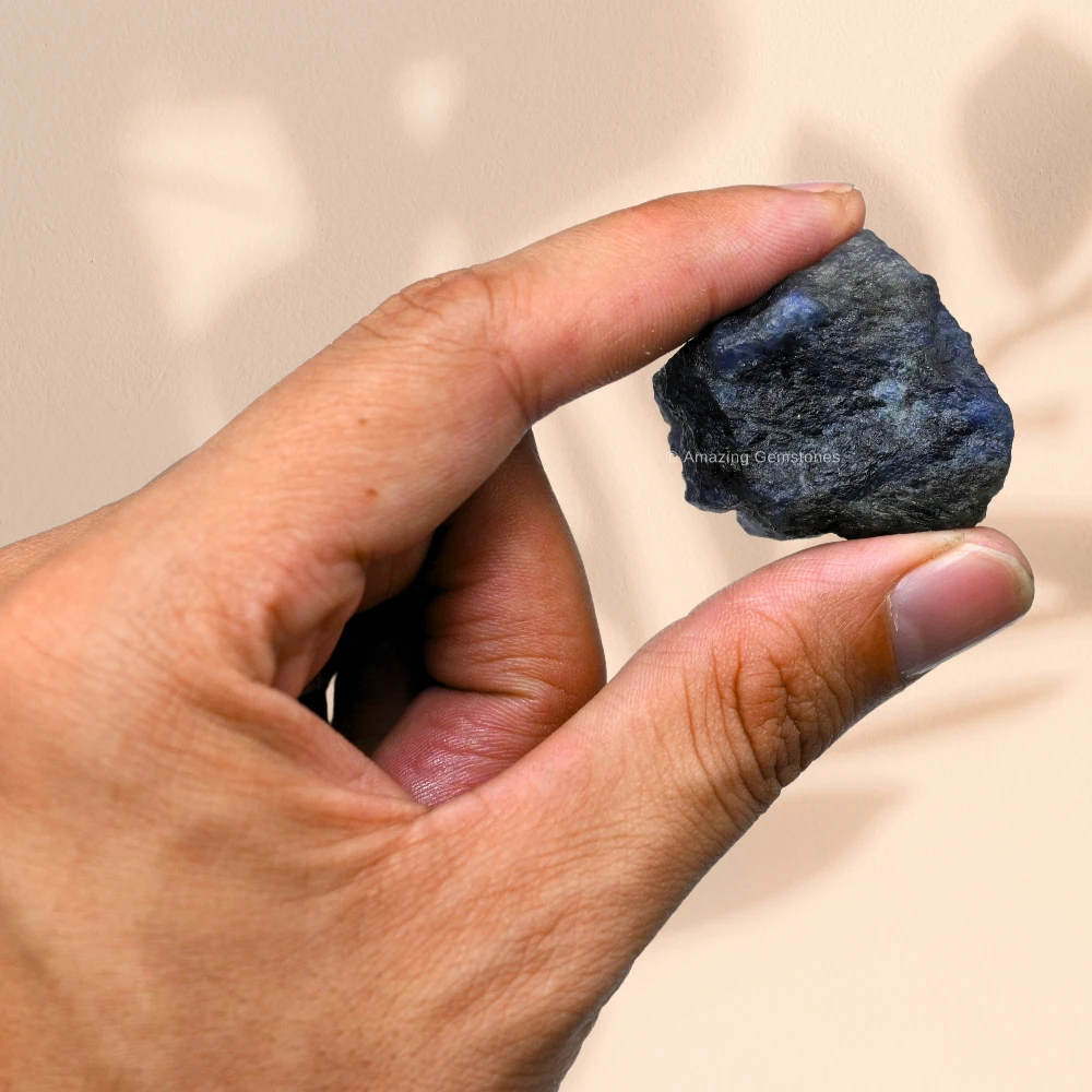 Iolite Raw Crystals (1 LB)