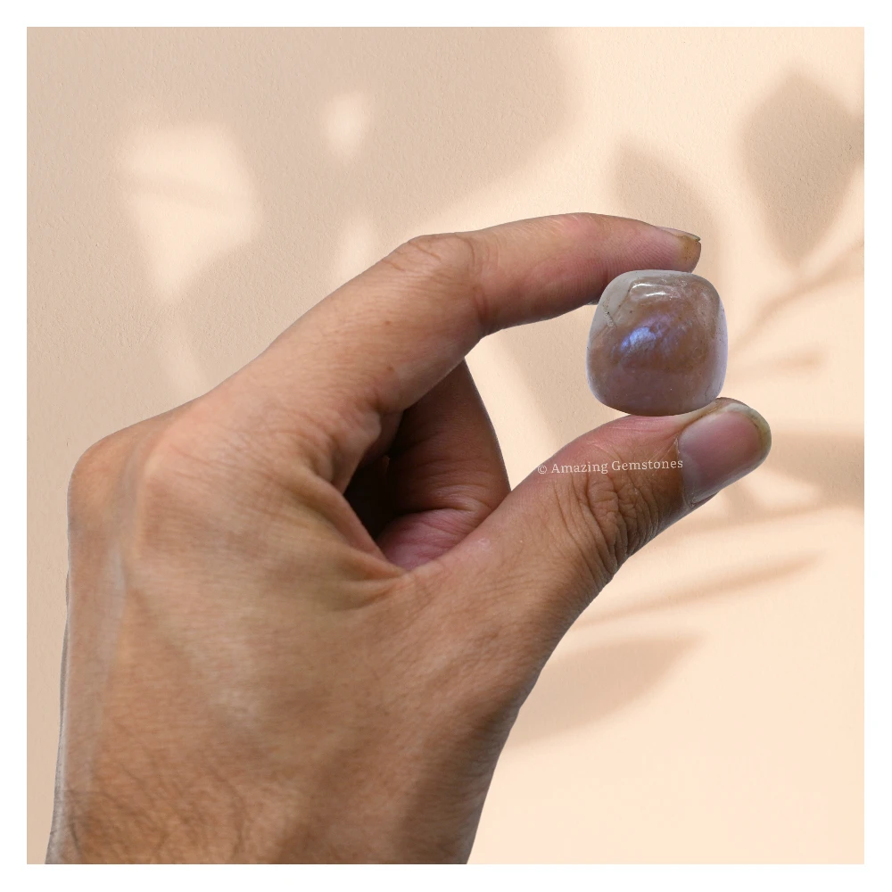 Tumbled Sun Moonstone Stone Crystals (1000+ Carats)
