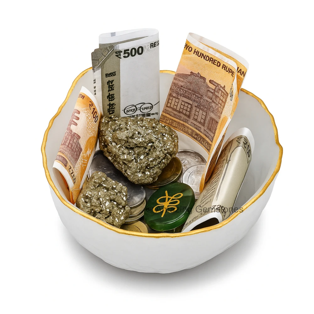 Money Bowl For Feng Shui Wealth Attraction