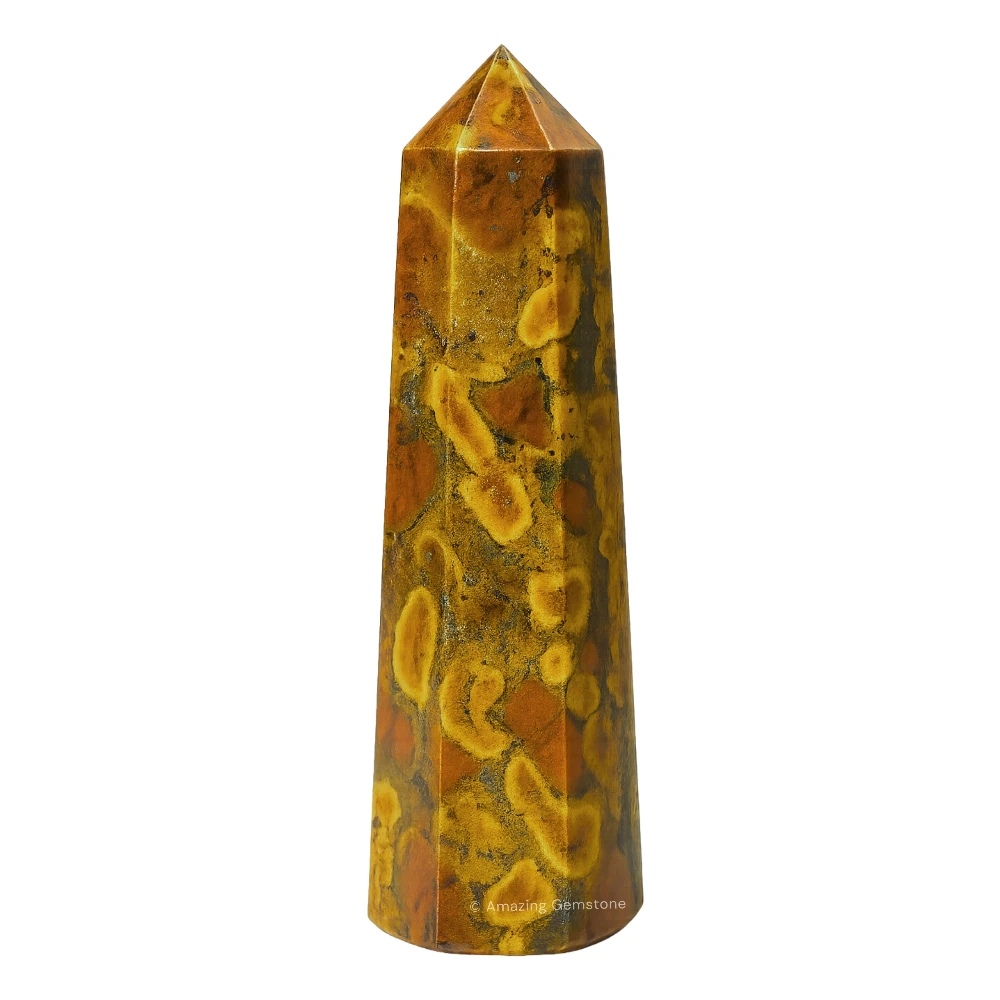 Fruit Jasper Tower (3" to 4" inch)