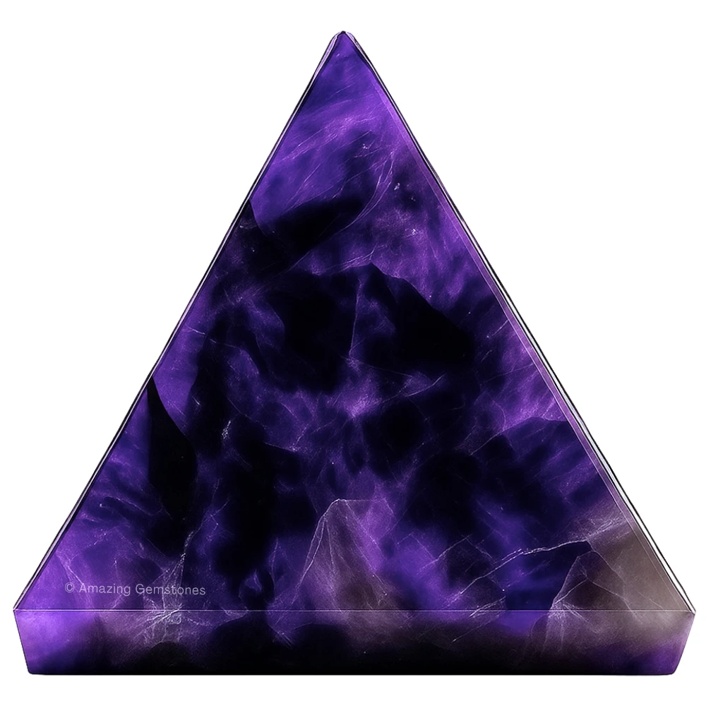 Amethyst Pyramid (1.5 Inch)