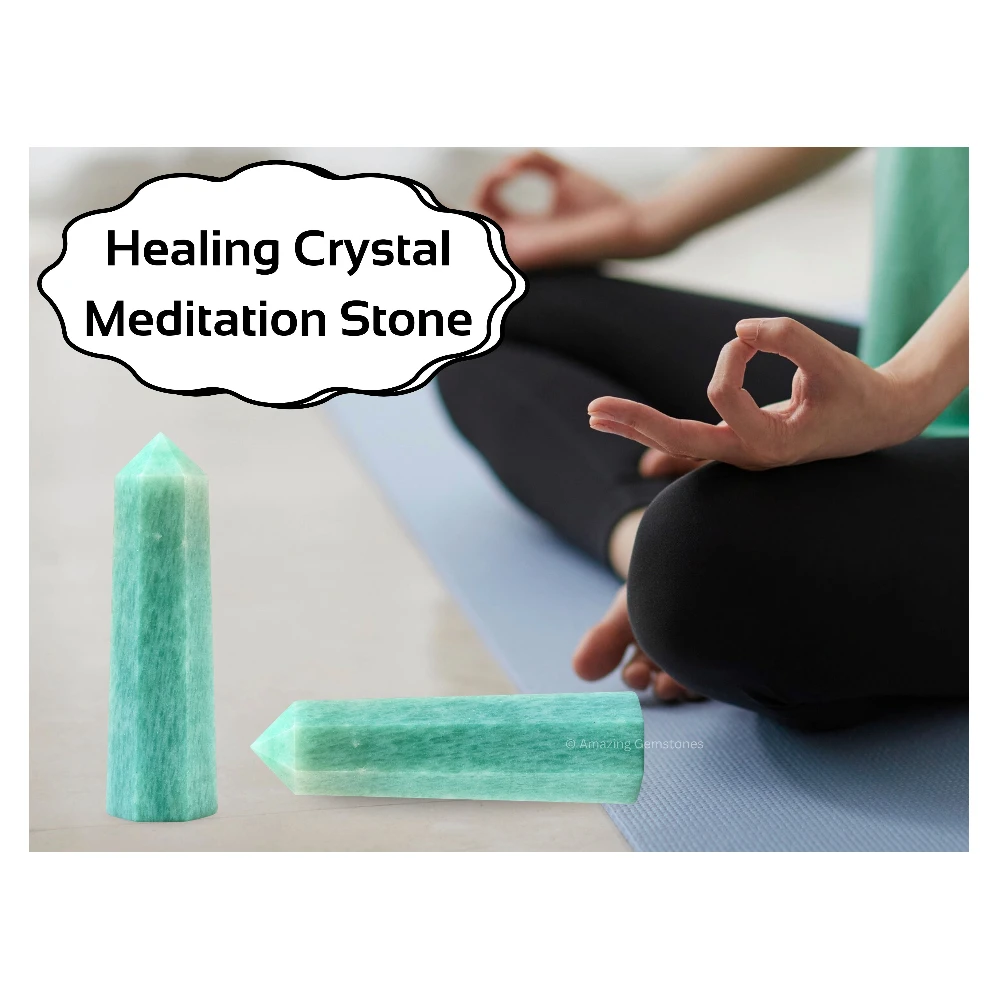 Amazonite Tower (3-4 Inch)