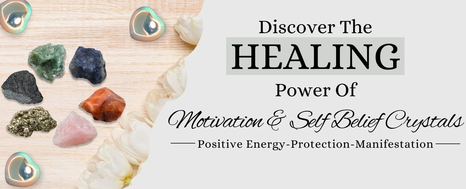 Motivation & Self Belief: Raw Crystals for Achieve Your Dreams
