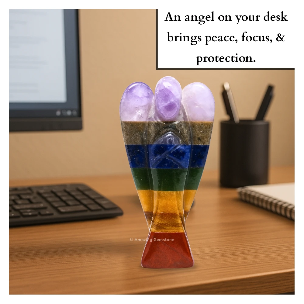 Chakra Angel Figurine (4 Inch)