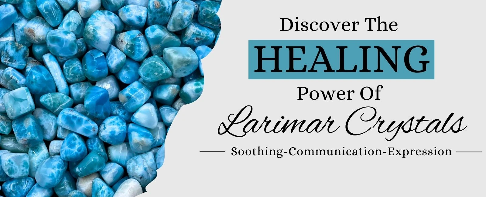 Larimar Benefits, Zodiac Sign, Healing Properties and Powers