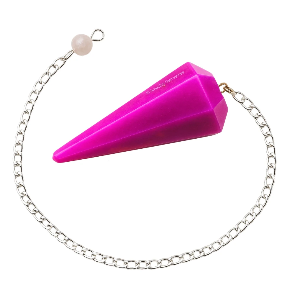 Pink Onyx Pendulum