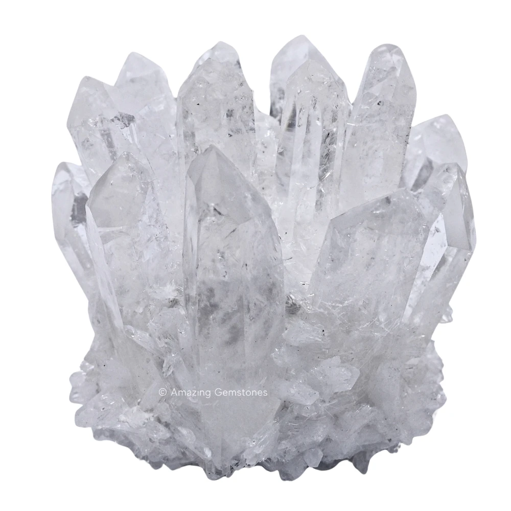 Crystal Quartz Natural Crystal Cluster