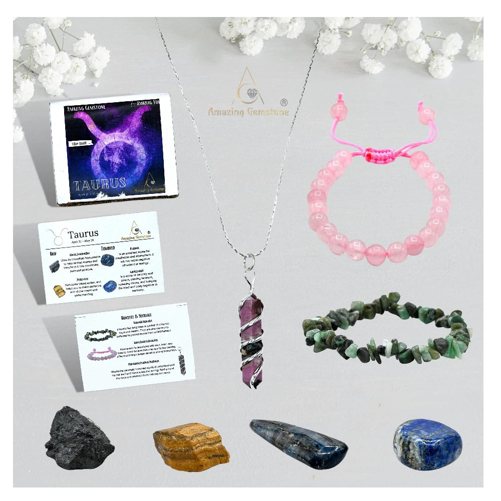 Crystals for Taurus (Premium Set)