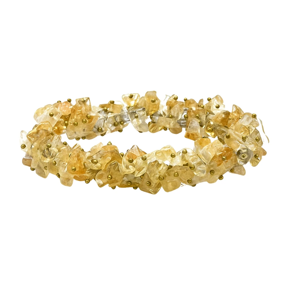 Citrine Chip Bracelet (Fuse)