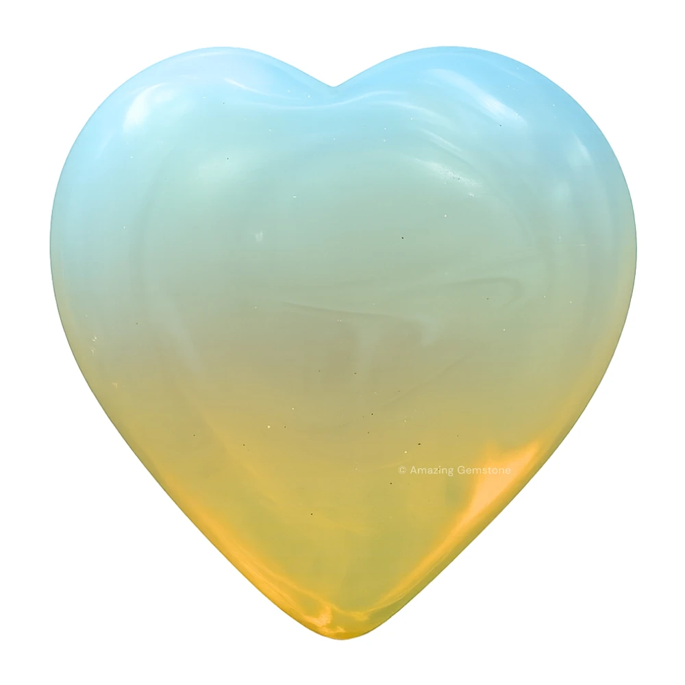 Opalite Heart
