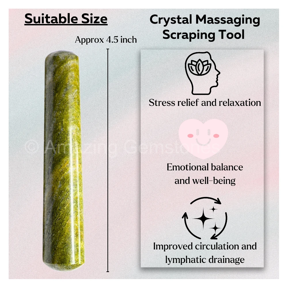 Vesuvianite Wand