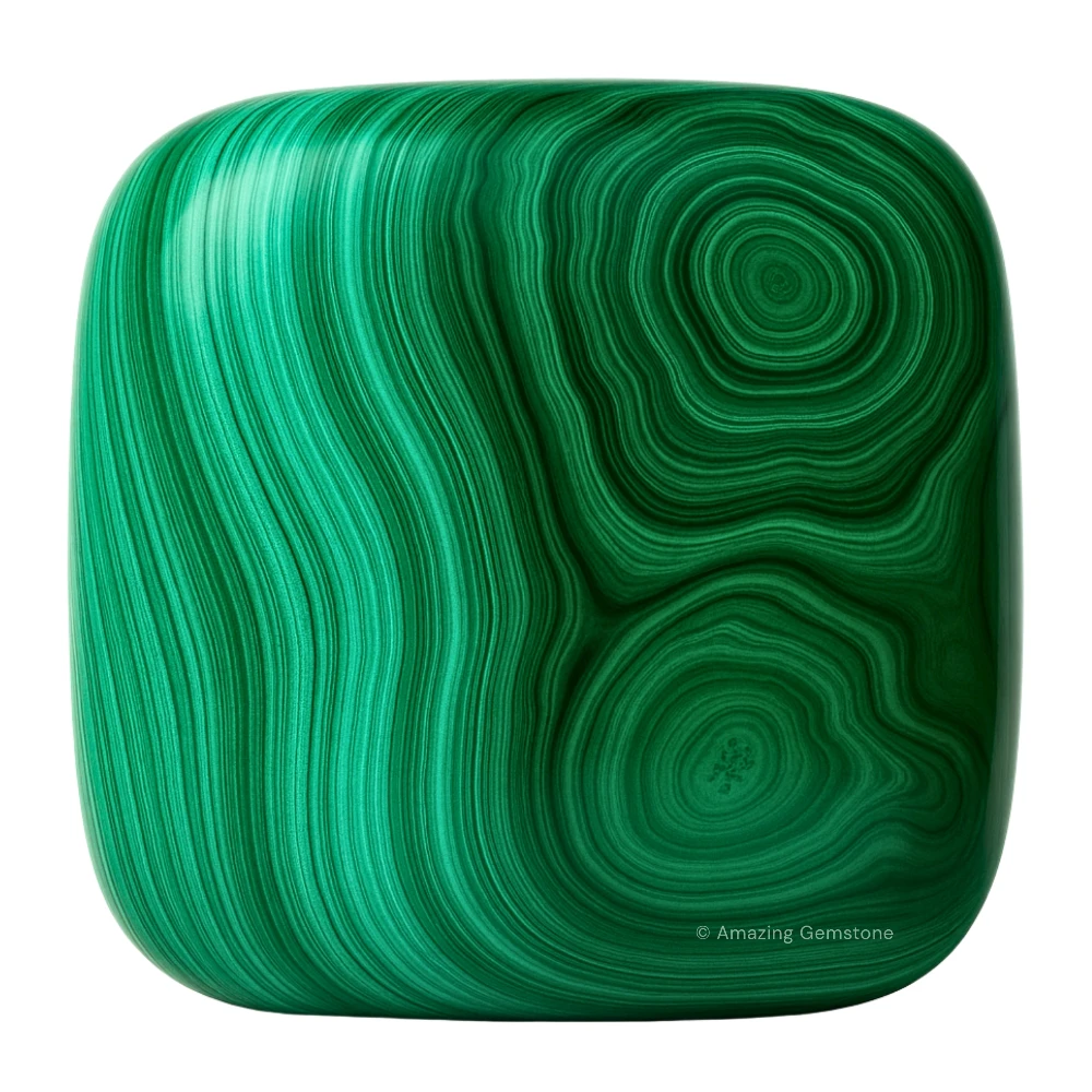 Tumbled Malachite Crystals Stones (1 oz)