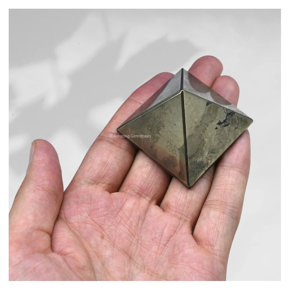 Pyrite Pyramid (2 Inch)