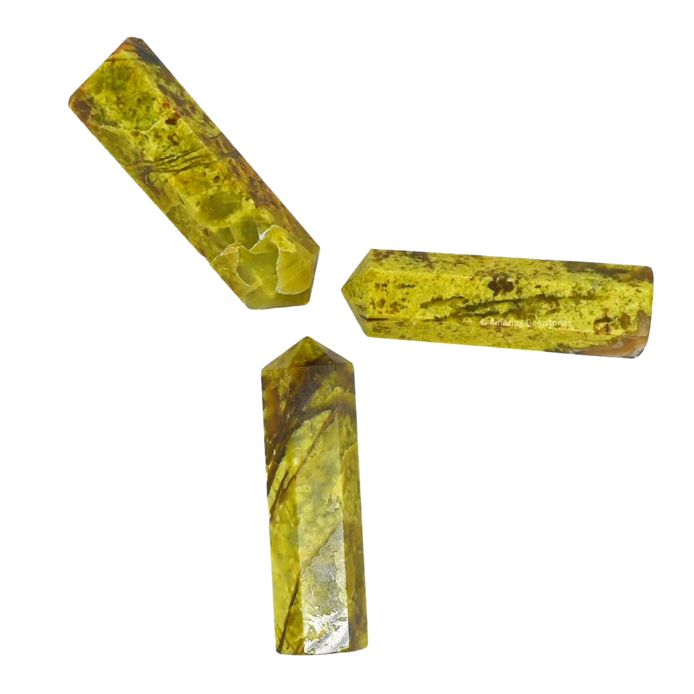 Green Opal Pencil Points (Set of 10)