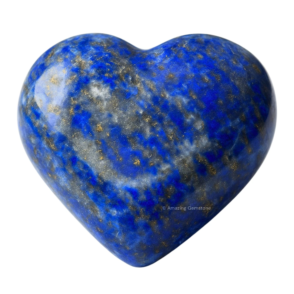 Lapis Lazuli Heart