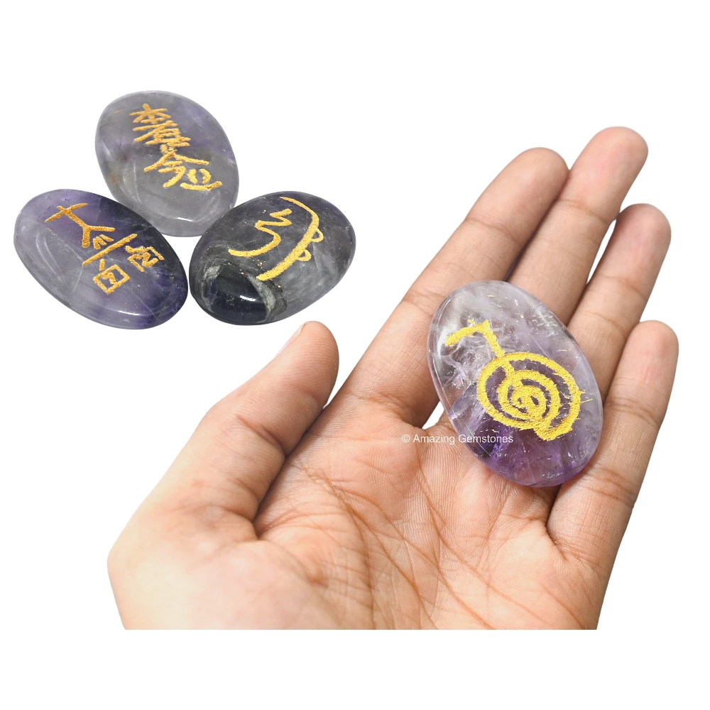 Amethyst Usui Reiki Set