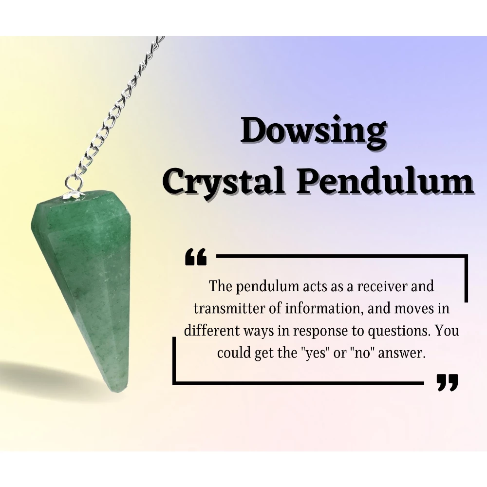 Green Aventurine Pendulum