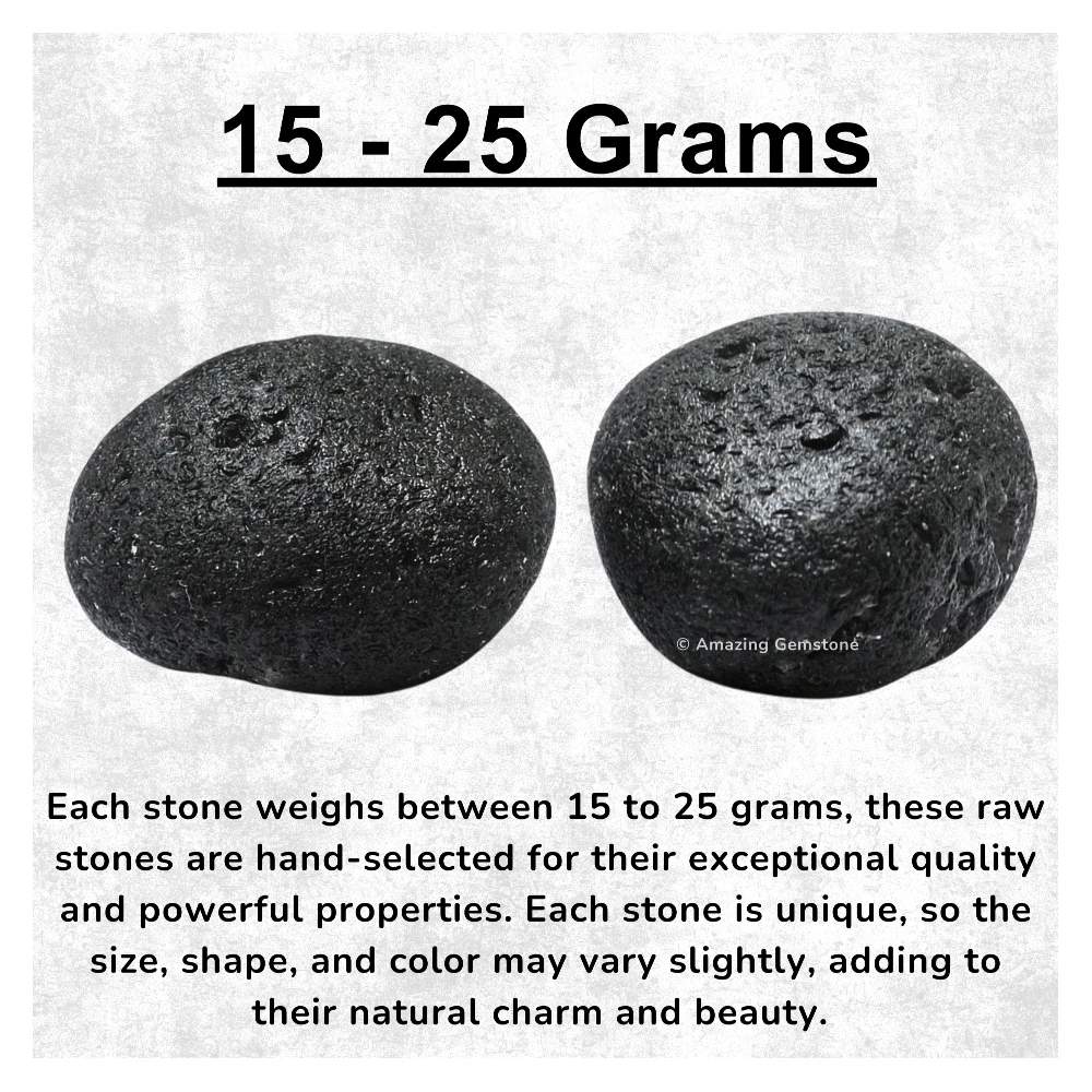 Tektite Raw Crystals (15-25 Grams)