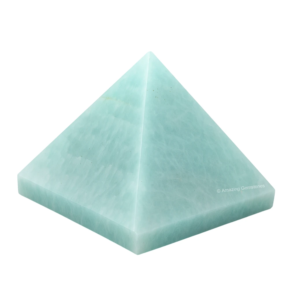 Amazonite Pyramid (2 Inch)