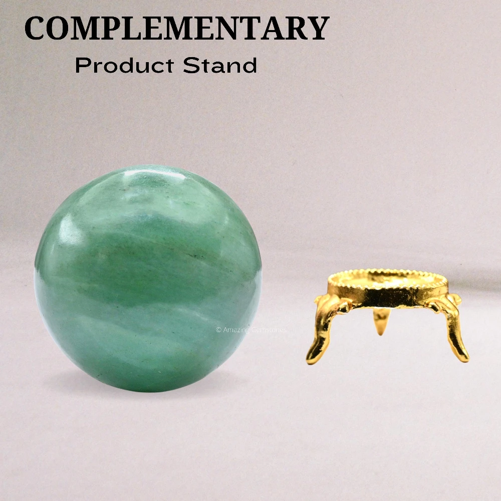 Green Aventurine Sphere(1.5 Inch)