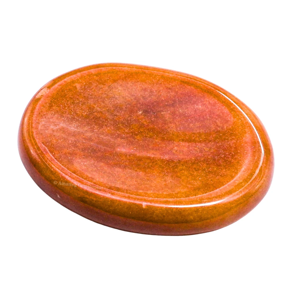 Chocolate Jasper Worry Stone