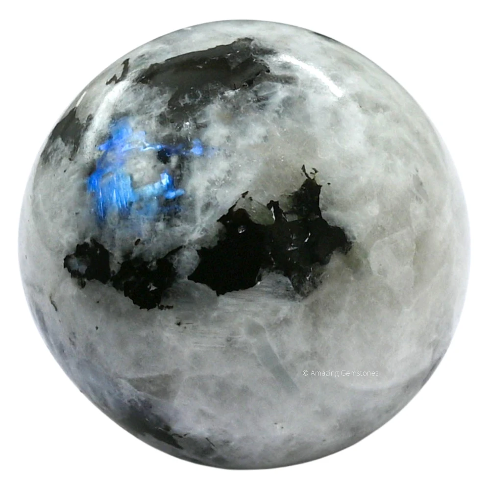 Rainbow Moonstone Sphere