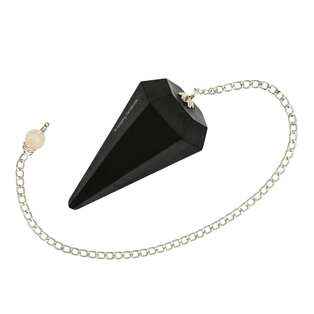 Shungite Pendulum