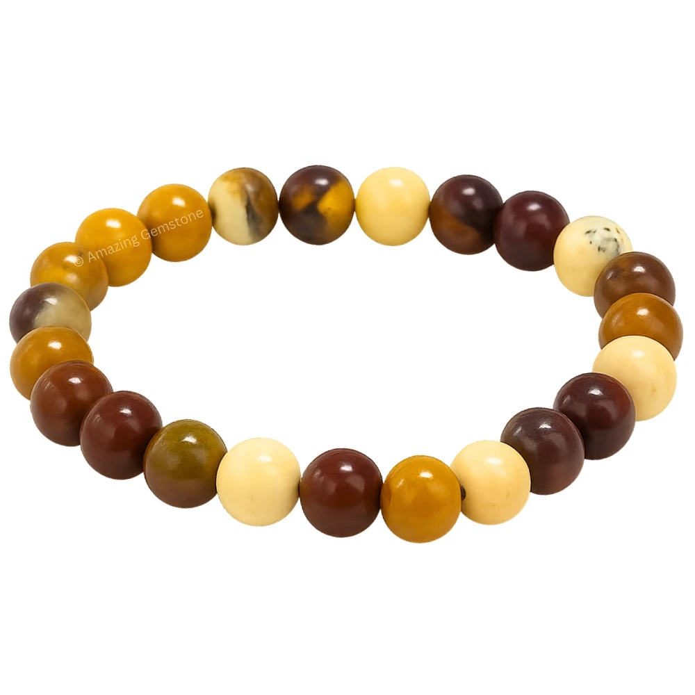 Mookaite Bracelet (Stretchable)
