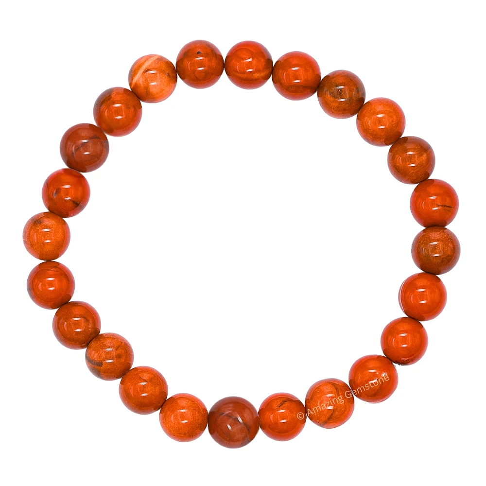 Red Jasper Bracelet (Strechable)