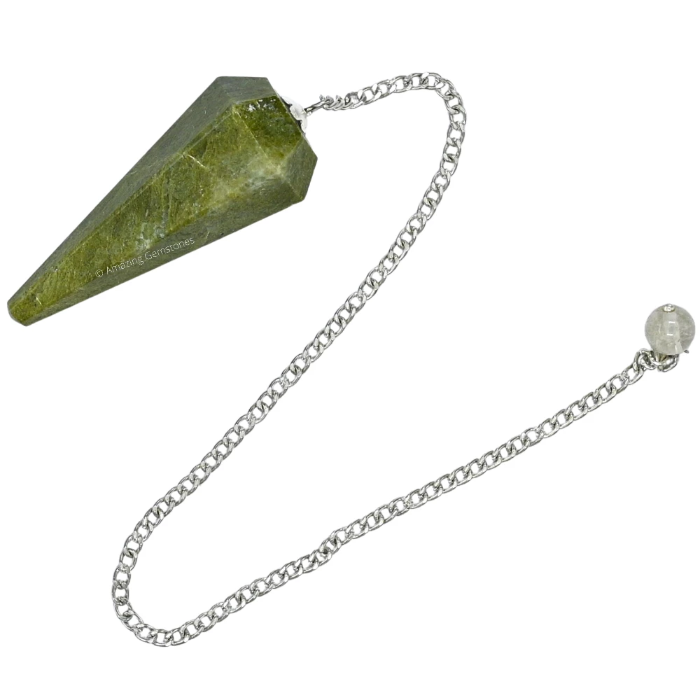 Vesuvianite Pendulum