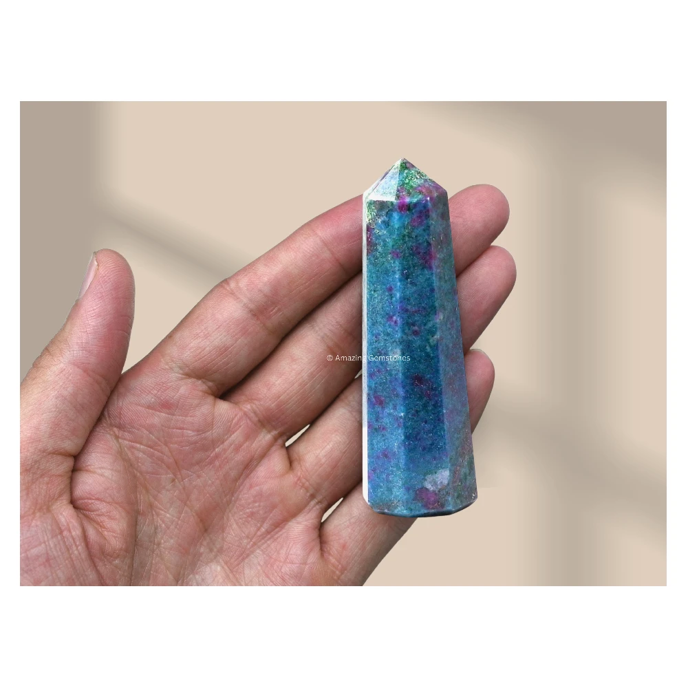 Ruby Kyanite Tower (2" to 3" inch)